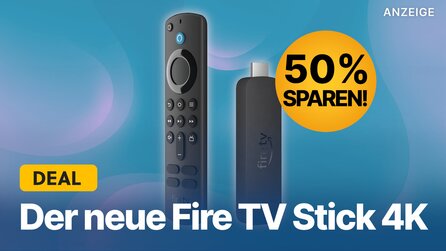 Amazon Fire TV Stick 4K zum halben Preis: Jetzt neue Version aus 2023 im Oster-Angebot schnappen