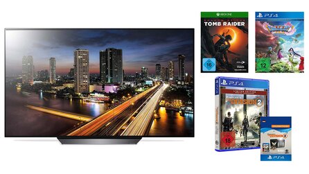 Amazon Frühlings-Angebote-Woche - Letzter Tag mit LG 4K-TV und Spiele [Anzeige]