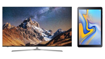 Samsung Galaxy Tab und Hisense 4K-TVs stark reduziert - Amazon Frühlings-Angebote-Woche [Anzeige]