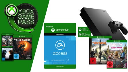Xbox Game Pass und Xbox One Bundles stark reduziert - Frühlings-Angebote-Woche bei Amazon [Anzeige]