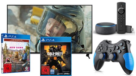 Games, Switch-Controller, Fire TV Stick - Frühlingsangebote bei Amazon [Anzeige]