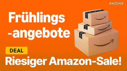 Riesiger Amazon-Sale startet bald: Über 1 Million Angebote, die ersten Deals laufen schon!