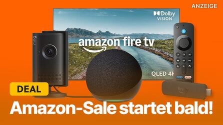 Amazon kündigt neuen Riesen-Sale an: Nächste Woche starten über eine Million Angebote!