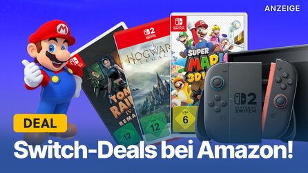 Switch-Angebote im Amazon Frühlings-Sale: Spiele, Controller + mehr – Das sind die besten Deals!
