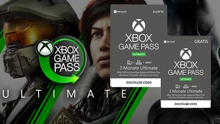 Amazon – 3 Monate Game Pass Ultimate kaufen, 6 Monate bekommen [Anzeige]