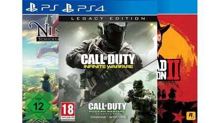 Red Dead Redemption 2 und Spider-Man günstiger, Infinite Warfare für 4,99€ und mehr - Gaming-Deals auf Amazon