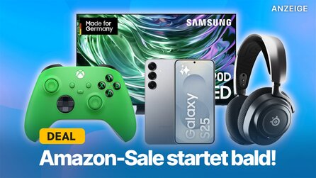 Morgen startet der große Amazon Gaming + Technik Sale! Was werden die besten Angebote?