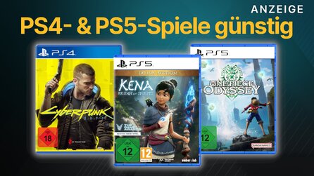 Hits für PS5 + PS4 im Angebot: Diese 10 Spiele gibt es in der Amazon Gaming Week günstiger