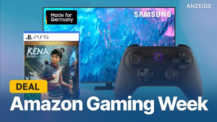 Amazon Gaming Week: Großer Sale mit Spielen, Gaming-TVs und Controllern endet heute