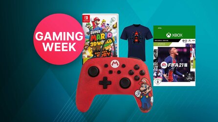 Amazon Gaming Week: Nintendo Switch-Zubehör + Spiele für PS4 + Xbox im Angebot [Anzeige]