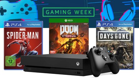 Amazon Gaming Week – Xbox One X für 199,99€, PS4- und Xbox-One-Spiele im Angebot [Anzeige]