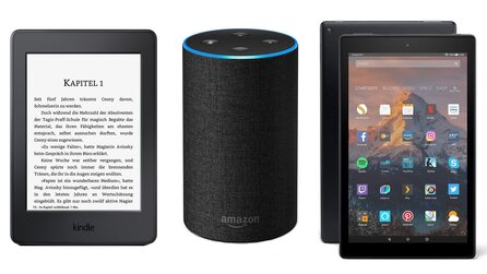 Bis zu 33% Rabatt auf Amazon-Geräte - Echo Show, Kindle Paperwhite, Fire HD-Tablet