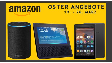 Amazon Echo, Dot, Spot, Show, Kindle - Amazon Geräte im Oster-Angebot