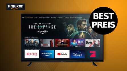 Amazon: 49 Zoll Fire 4K-TV jetzt zum Bestpreis von 269€ im Angebot [Anzeige]