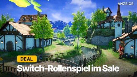 Final Fantasy trifft Stardew Valley: Großes Switch-Rollenspiel mit 70 Spielstunden jetzt im Top-Angebot schnappen!
