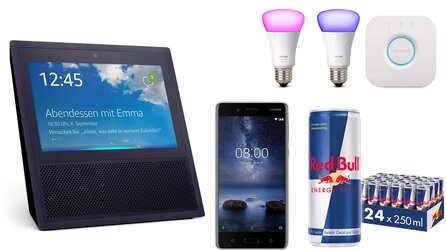 Nokia-Smartphones, Echo Show und Philips Hue - Herbst-Angebote bei Amazon
