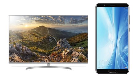 Amazon Herbst-Angebote am 27. September - UHD-TVs von Samsung und LG, Honor View 10 Smartphone