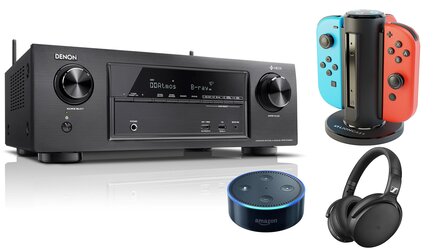 Amazon Herbste-Angebote am 28. September - Denon AV-Receiver, Joy-Con-Ladestation