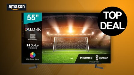 Amazon – 55 Zoll 4K OLED-TV jetzt für 738 Euro im Angebot [Anzeige]