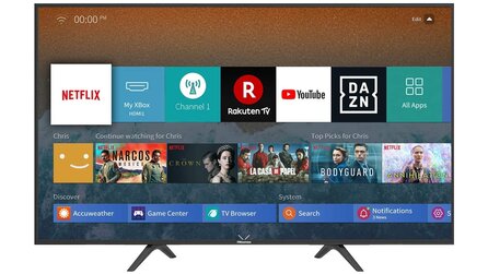 Amazon – Hisense 4K-TV jetzt für 249,99€ im Angebot [Anzeige]