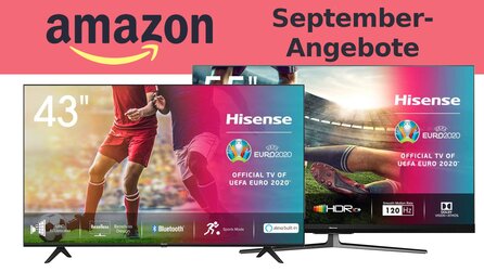Amazon – Neue 4K-TVs von Hisense heute ab 254,99€ im Angebot [Anzeige]