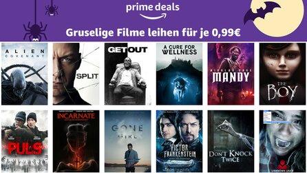 Amazon Prime Deal – Jetzt über 600 Horrorfilme für je 99 Cent leihen [Anzeige]