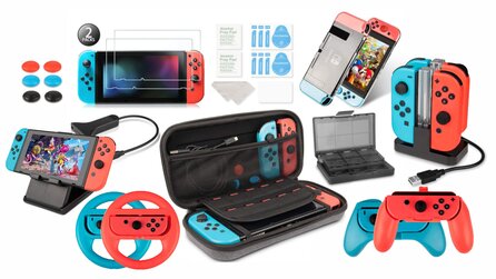 Amazon – Großes Zubehör-Bundle für Nintendo Switch jetzt im Blitzangebot [Anzeige]