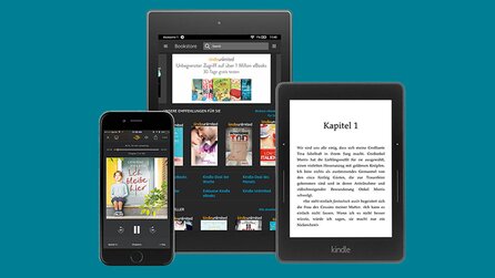 Amazon Angebot: 2 Monate Kindle Unlimited gratis für Prime-Mitglieder [Anzeige]