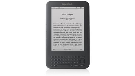 Making Games News-Flash - Erste Spiele für den Amazon Kindle veröffentlicht