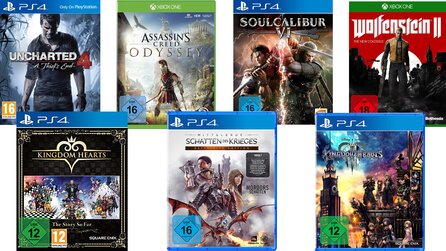 Kingdom Hearts 3 für 29,99€ und mehr – Spiele-Deals bei Amazon [Anzeige]