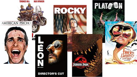 Kultfilme und Klassiker wie Rocky und Jurassic Park günstig bei Amazon [Anzeige]