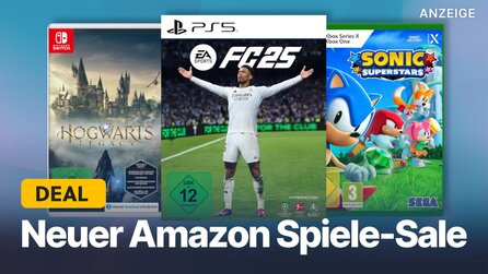 Amazon Weihnachts-Sale gestartet: Diese 10 Gaming-Angebote für Switch, PS5 + Xbox solltet ihr nicht verpassen!