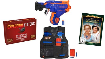 Amazon Last Minute Angebote zu Weihnachten: Nerf-Guns und mehr reduziert [Anzeige]