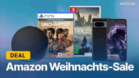 Amazon Last Minute Angebote gestartet: Das sind die Gaming-Highlights des Weihnachts-Sales