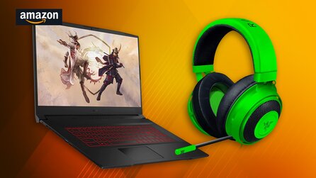 Last-Minute-Angebote auf Gaming-Laptops und Razer-Zubehör bei Amazon [Anzeige]