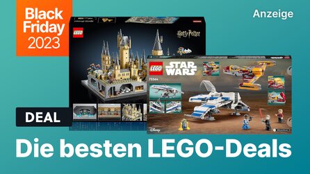 LEGO am Black Friday: Die besten Angebote von Harry Potter bis Star Wars im Amazon Sale