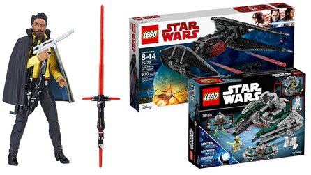 Star-Wars-Figuren und Spielzeug im Angebot - May the 4th bei Amazon und Lego [Anzeige]