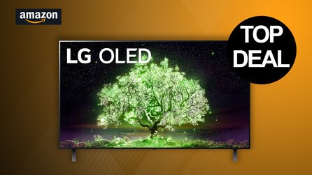4K OLED-TV: Fernseher mit Top-Bildqualität jetzt bei Amazon für nur 699€ [Anzeige]