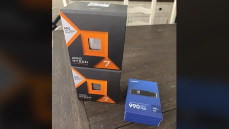 Glückspilz bestellt auf Amazon CPU und SSD im Wert von 514 Euro, bekommt am Ende beides doppelt geliefert und muss keinen Cent bezahlen