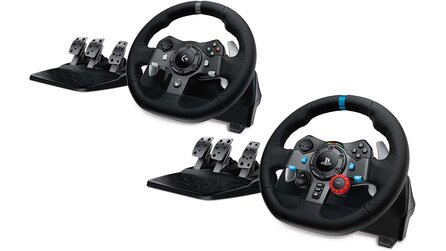 Amazon Logitech-Woche: G29 und G920 Lenkräder im Angebot für PS4 + Xbox [Anzeige]