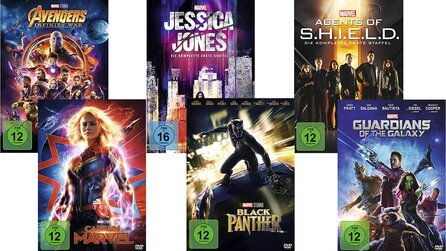 Cyber Monday – 3 Marvel-Filme kaufen, 2 bezahlen + Serien reduziert bei Amazon [Anzeige]