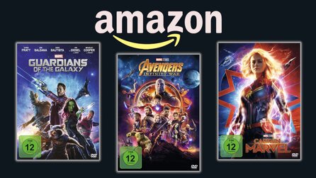 Amazon - Über 500 DVDs + Blu-rays im Angebot, 3 für 2 mit Marvel-Filmen [Anzeige]