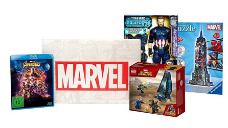 Marvel Avengers Fanbox stark reduziert - Angebote bei Amazon und MediaMarkt [Anzeige]