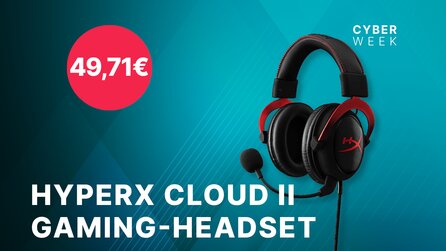 MediaMarkt + Amazon – HyperX Cloud II Gaming-Headset zum Bestpreis [Anzeige]