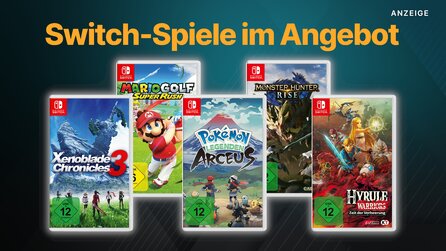 Switch-Spiele im Angebot: 10 Exklusivhits günstig bei Amazon + MediaMarkt