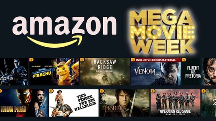 Amazon - Mega Movie Week: Hunderte Film-Blockbuster ab 3,98€ im Angebot [Anzeige]
