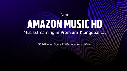 Amazon Music HD 90 Tage gratis streamen [Anzeige]