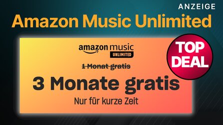 Amazon Music Unlimited kostenlos: 3 Monate lang unbegrenzt Songs streamen + herunterladen