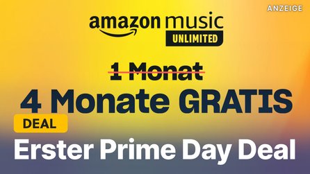 Prime Day-Angebot: Amazon Music Unlimited 4 Monate kostenlos nutzen + über 100 Millionen Songs hören