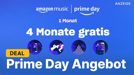 Amazon Prime Day: Jetzt über 100 Millionen Songs 4 Monate kostenlos hören mit Music Unlimited